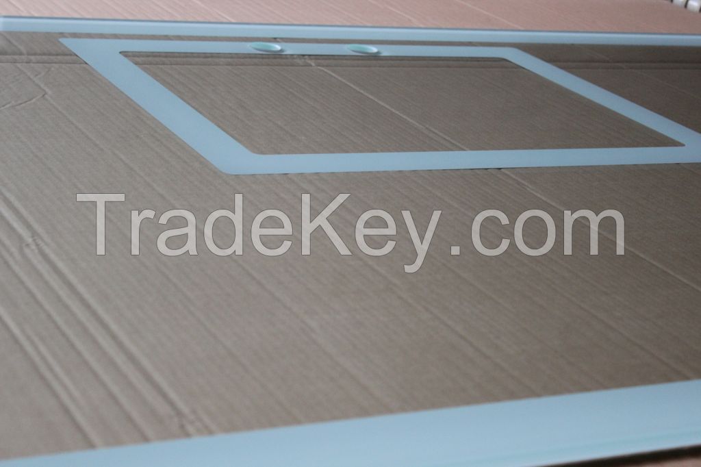 12MM printing tempered glass board