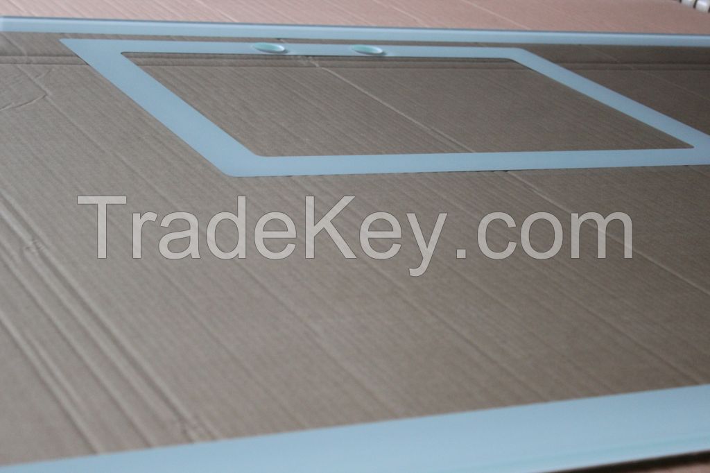 12mm Printing Tempered Glass Board