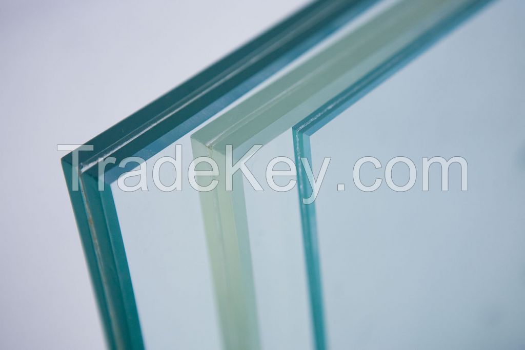 6+1.14+6MM golden Laminated Glass