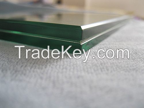 clear tempered Laminated Glass