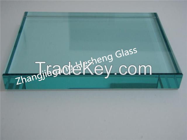 3-12MM  tempered  glass  with CCC certificate as furniture top