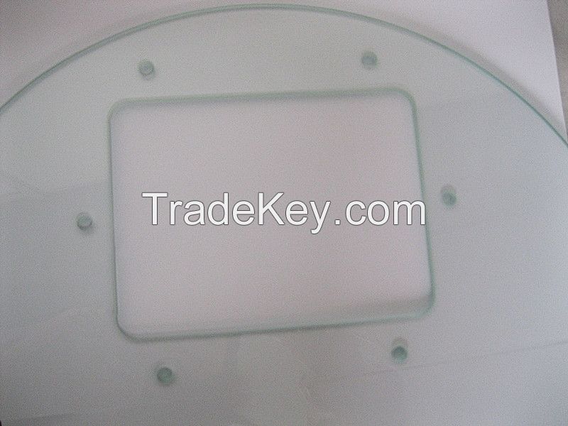 6MM electronic scale glass