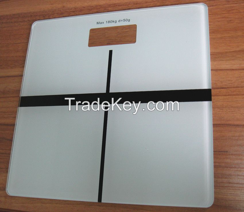 6MM electronic scale glass