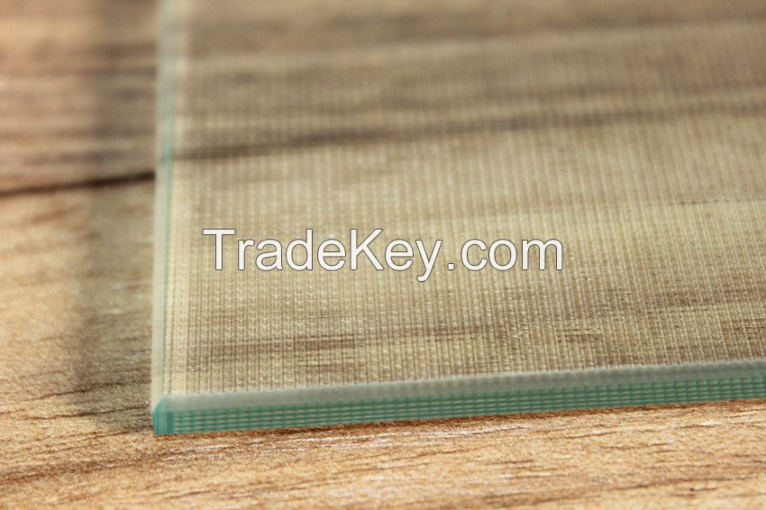 5MM woven tempered glass