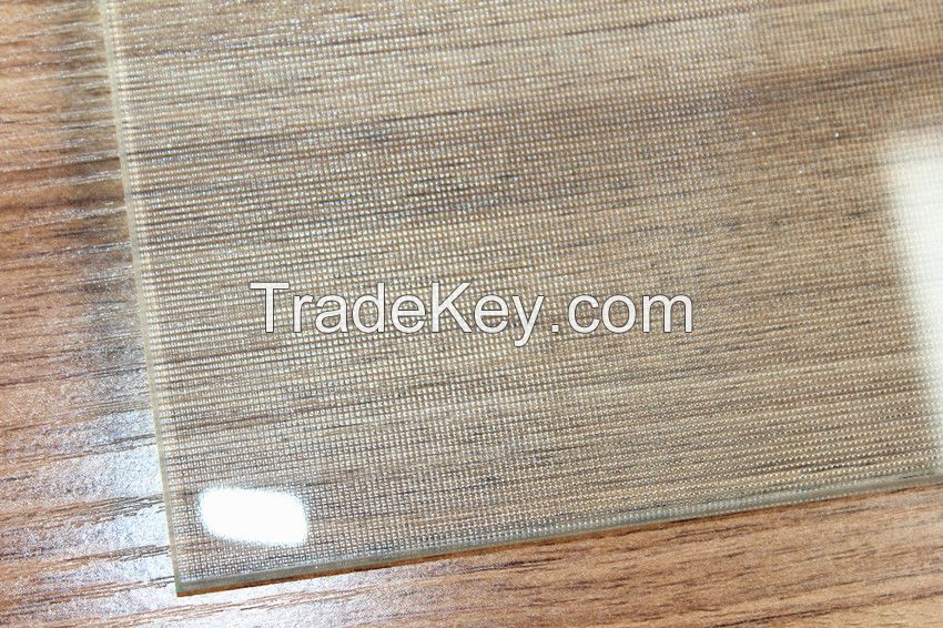 5MM woven tempered glass