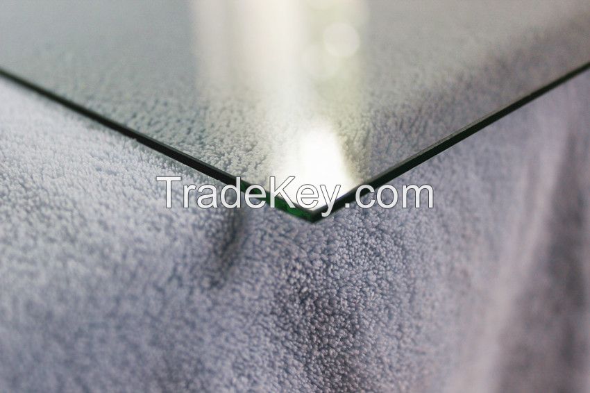 3MM clear tempered glass 