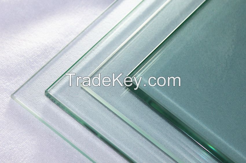 clear tempered glass as furniture glass