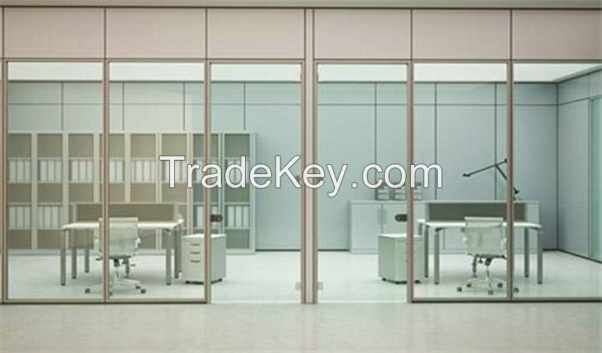 12MM clear tempered door  glass