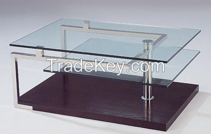 10MM clear  table  tempered glass