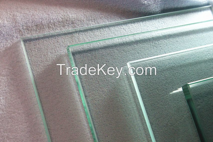 10MM clear  round tempered glass as occasional table top