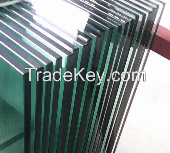 clear tempered glass as furniture glass