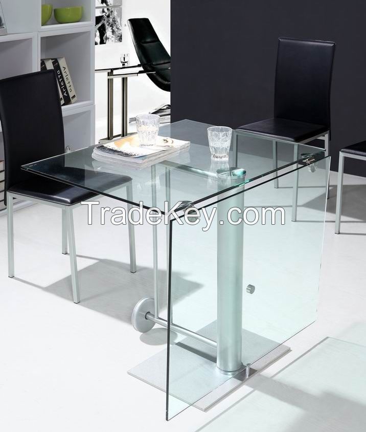 10MM clear table  tempered glass
