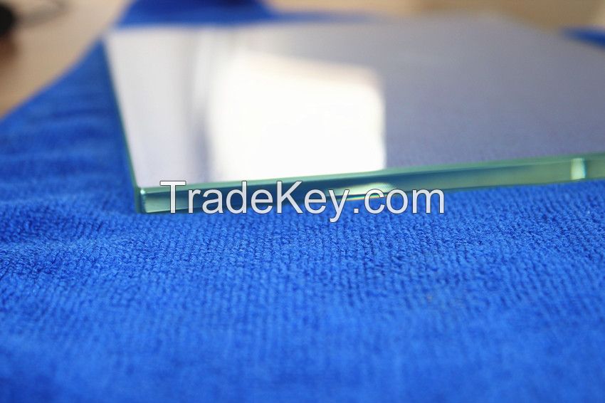 10MM clear tempered table glass