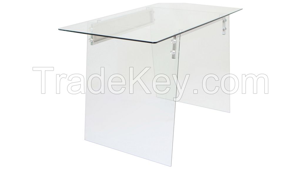 10MM clear table tempered glass