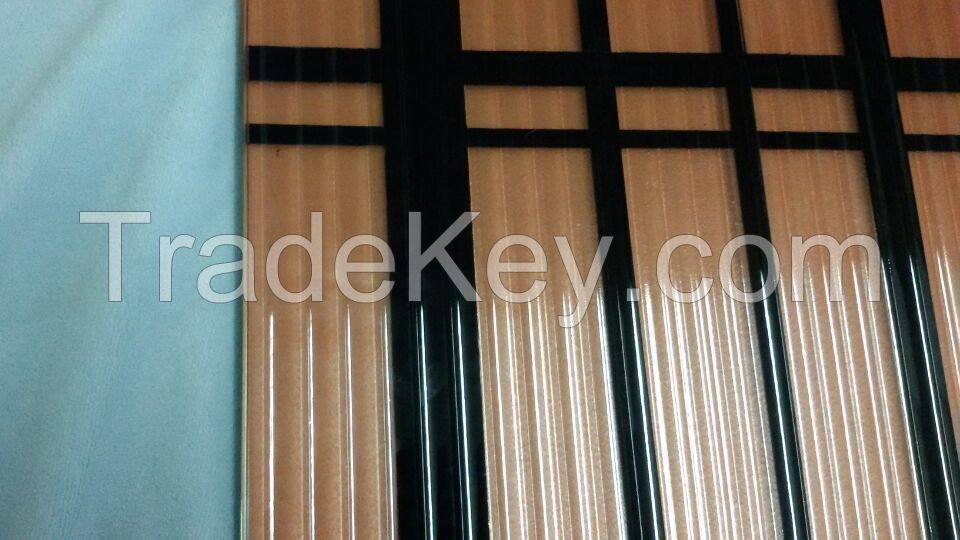 6+1.14+6MM golden Laminated Glass