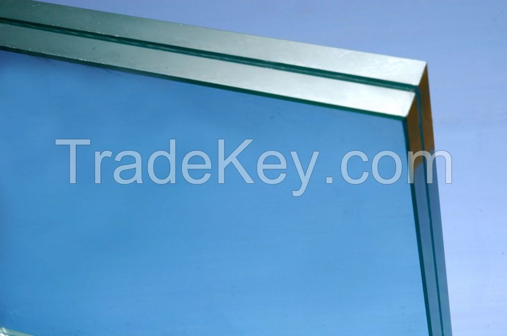 clear tempered Laminated Glass