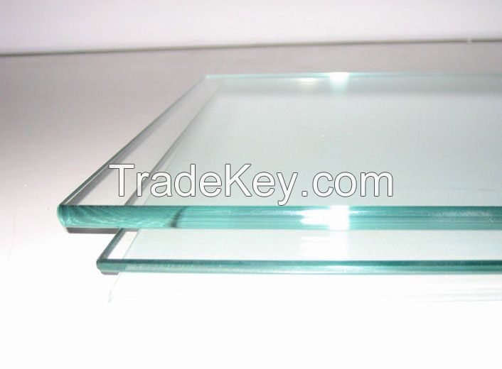 12MM ultra clear  tempered glass toughened glass