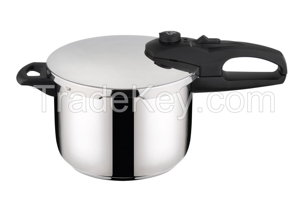 Healthy 304 S/S Pressure Cooker  Kitchenware Pot Used On All Hobs