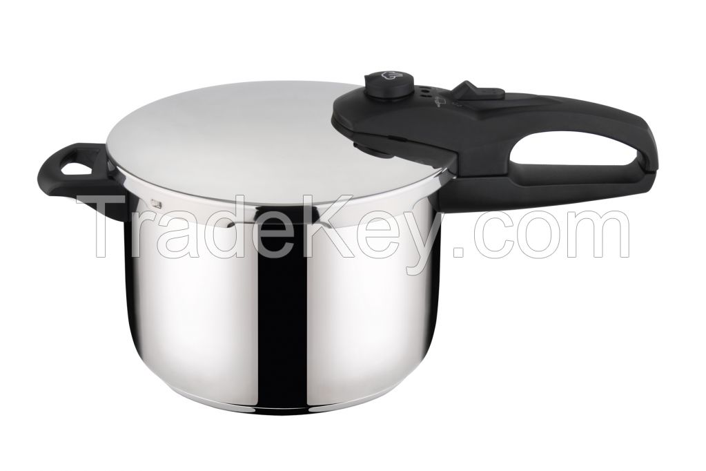 Healthy 304 S/s Pressure Cooker  Kitchenware Pot Used On All Hobs