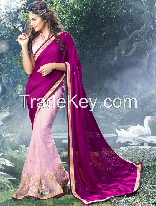 Fancy Sarees for Parties