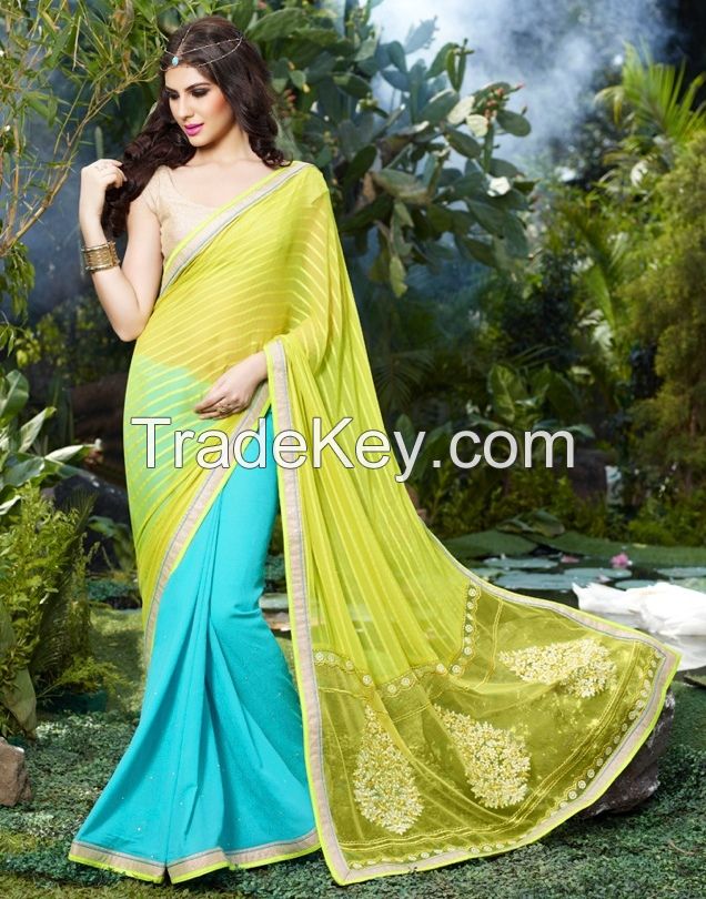 Fancy Sarees for Parties