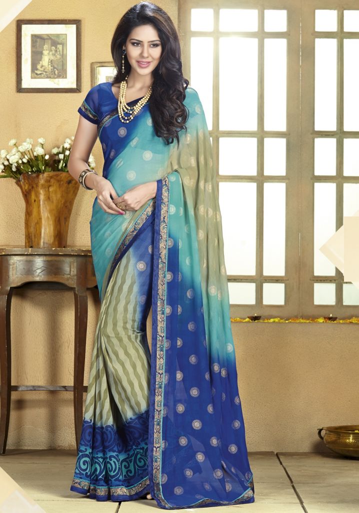 Designer Georgette Sarees