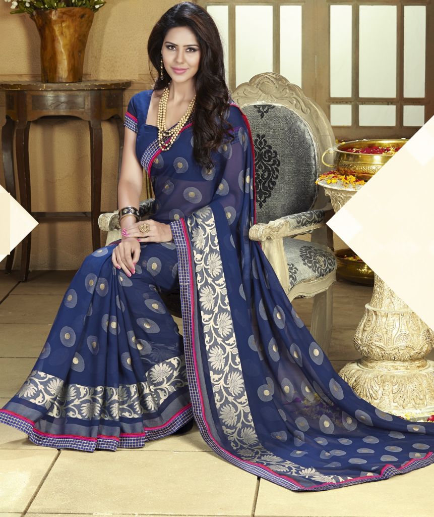 Designer Georgette Sarees