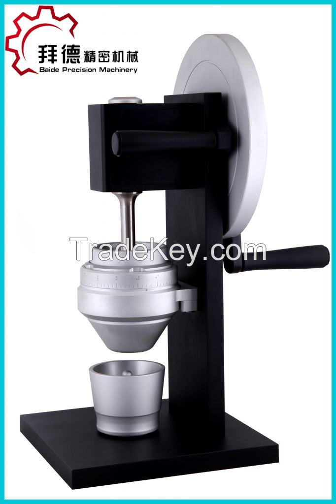 Grinding manual coffee machine