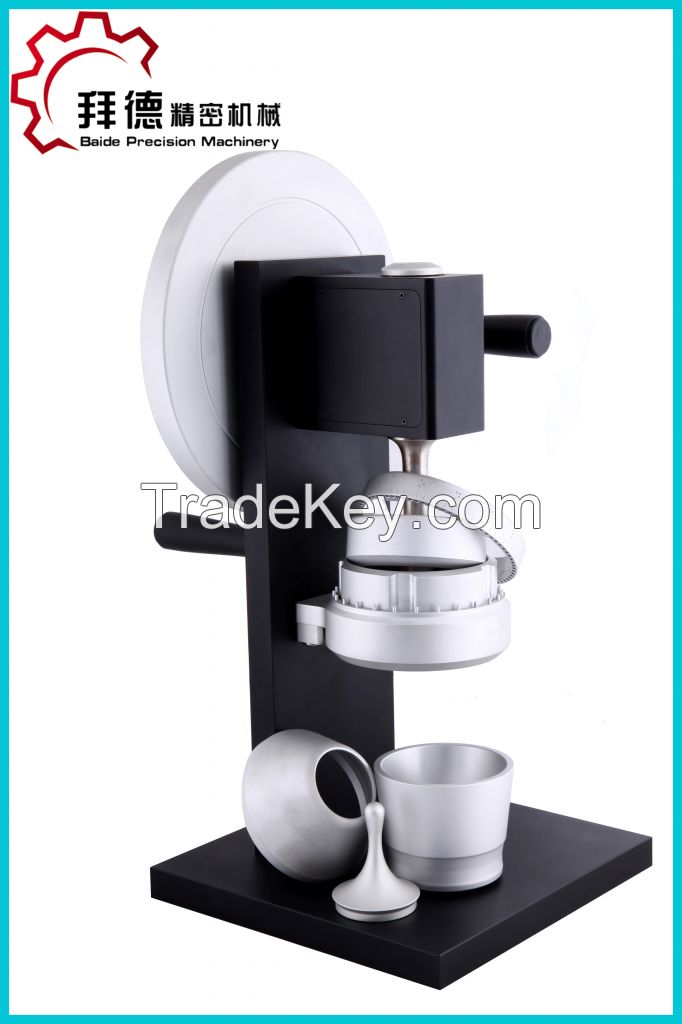 Grinding manual coffee machine