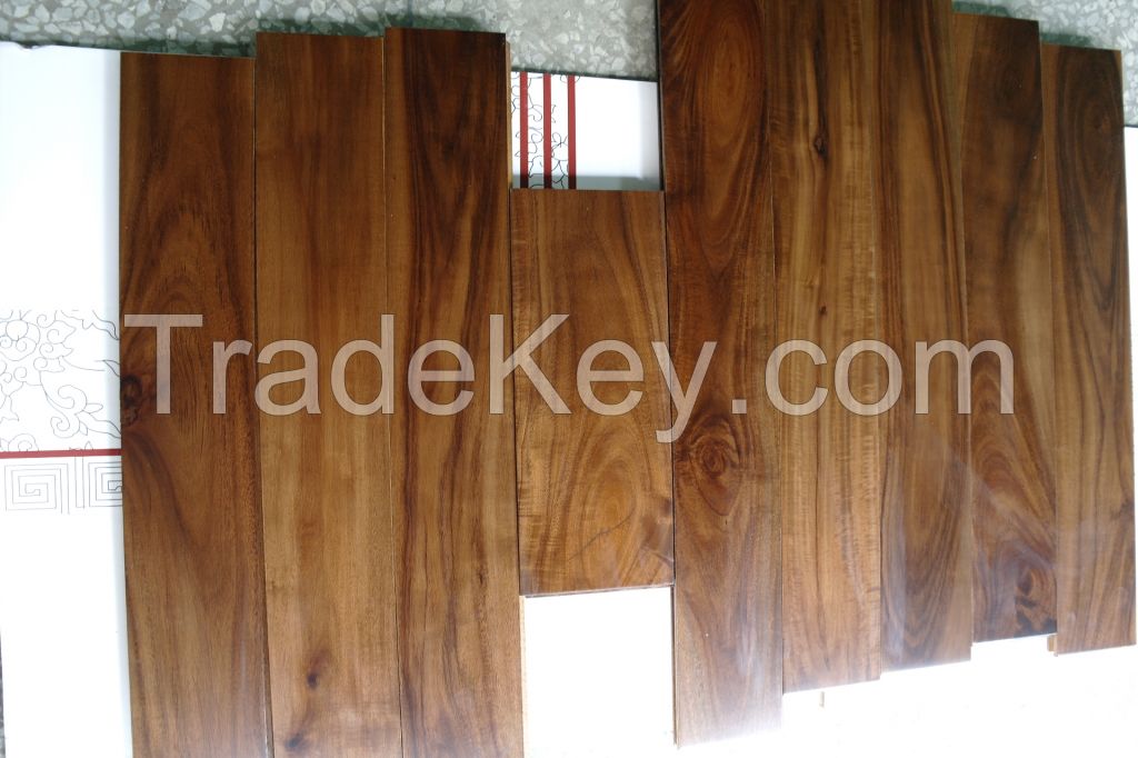 Chevron parquet wood flooring