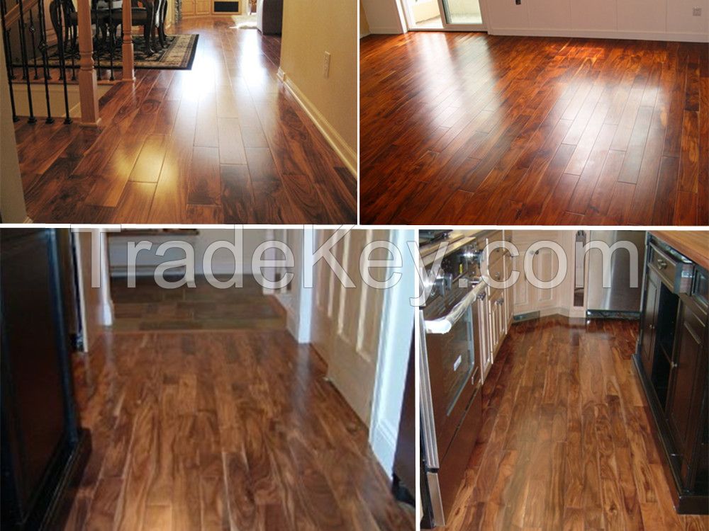 Wooden flooring acacia wood solid wood flooring
