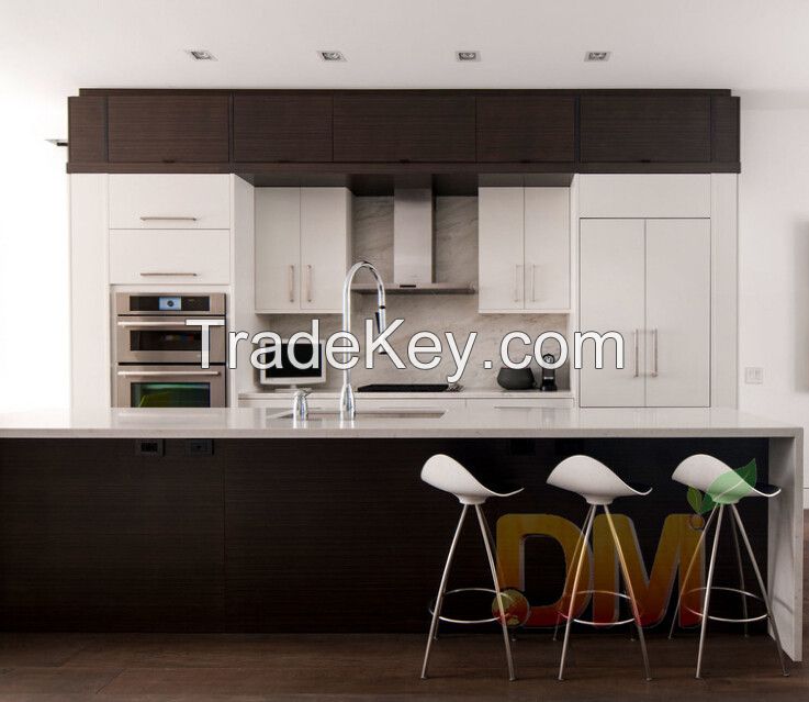 Traditional Solid Wood Kitchen Cabinets