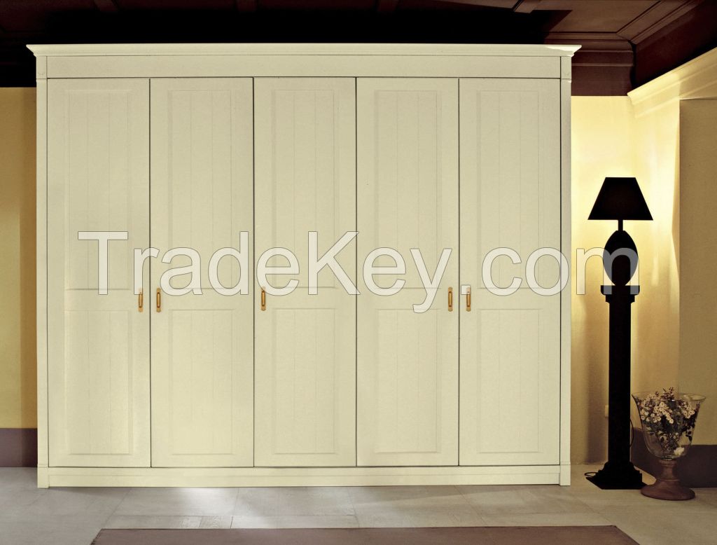 Luxury beige bedroom armoires wardrobes