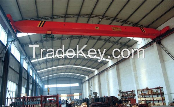 High Safty and Efficiency LD model Single Girder Overhead Crane