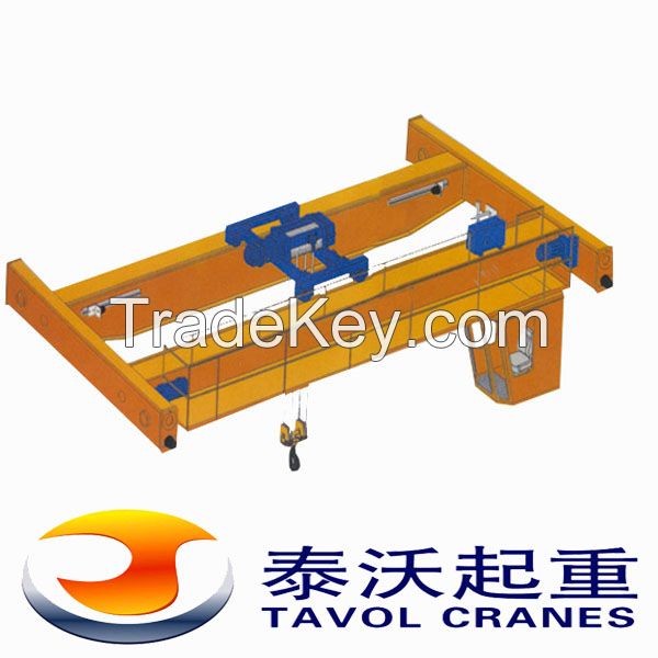 Hot Selling Shandong TAVOL LH Model Type Hoist Double Girder Overhead