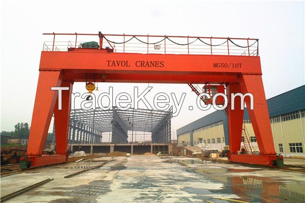 Competitive price MG Model double Girder Gantry Crane