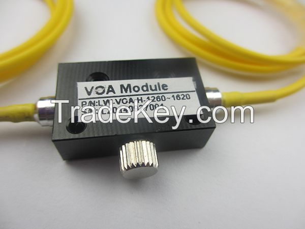 In-Line Variable Fiber Optical Attenuator