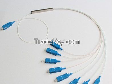 1xn Mini PLC Optic Fiber Splitter