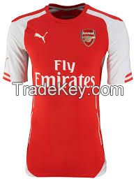 Arsenal-Soccer-Uniforms-Set-for-15-Players-WITH-FREE-GOALIE-KIT-AND-NUMBERS