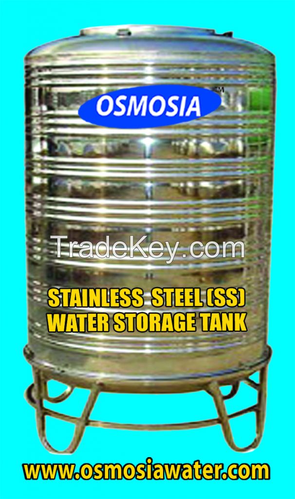 Stainless Steel Water Storage Tank Supplier