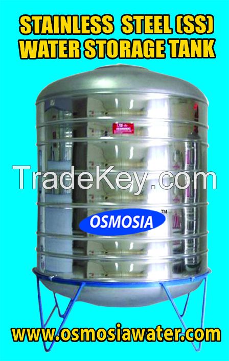 Stainless Steel Water Storage Tank Supplier