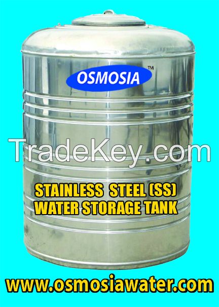 Stainless Steel Water Storage Tank Supplier