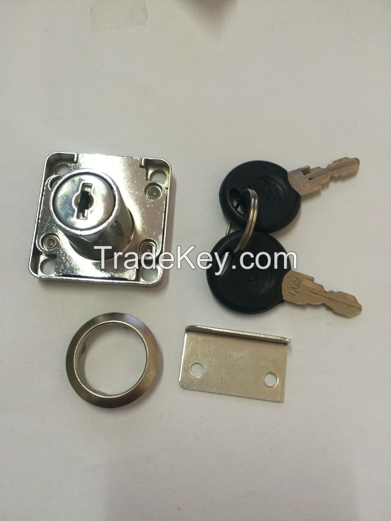 TK-138-22 zinc alloy cabinet drawer lock