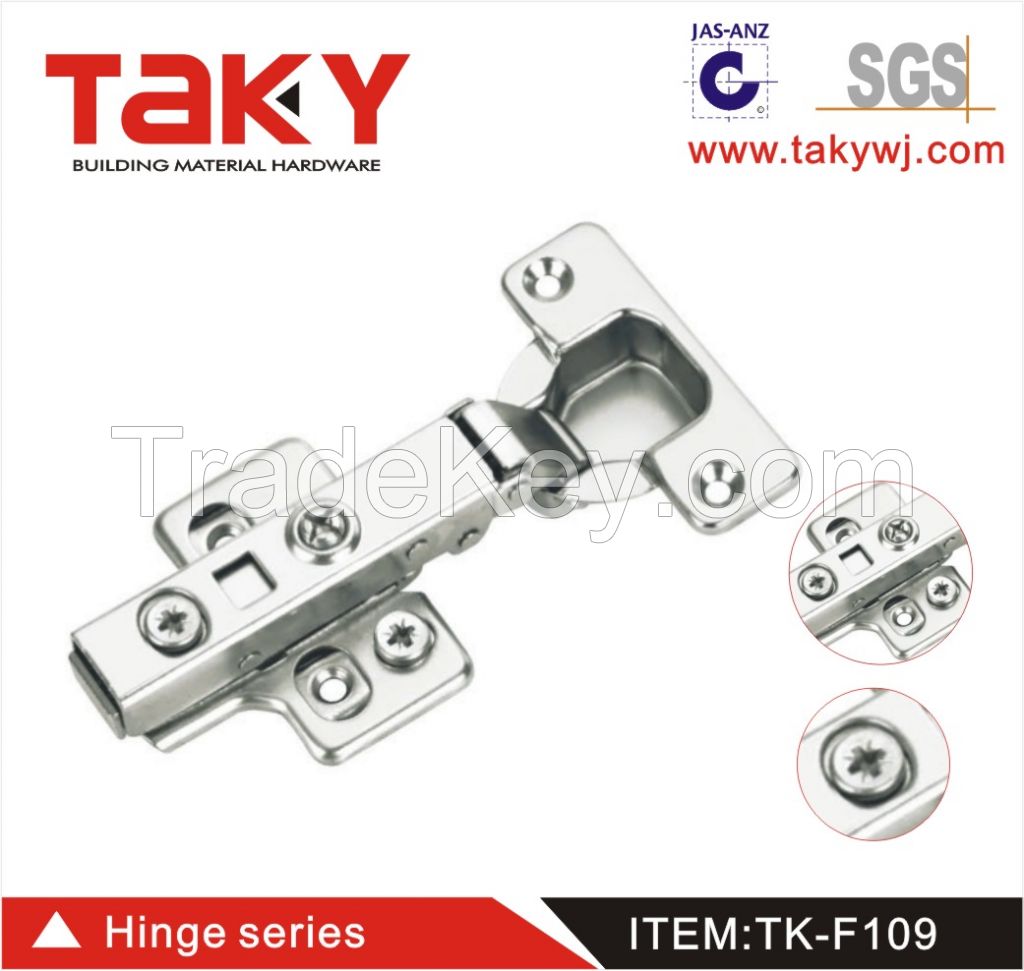 TK-F109 3D adjustable cabinet hinge