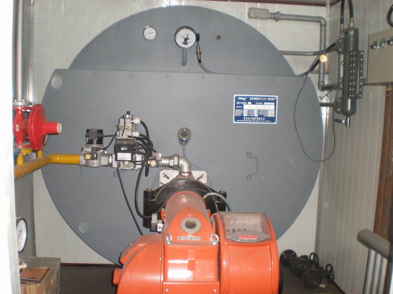 vacuum phase-transfer high efficient hot exchanger hoter water boiler