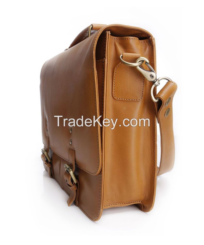 Leather Laptop Bag