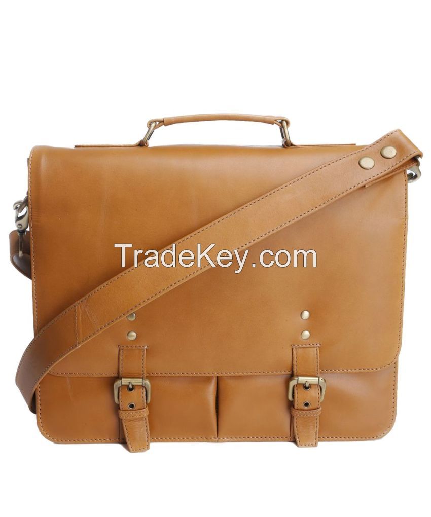 Leather Laptop Bag