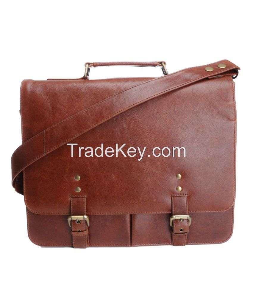 Leather Laptop Bag