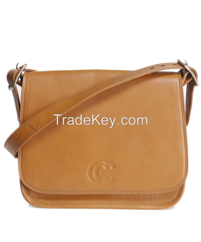 Coco Pure Leather Sling Bag by Craft Concepts