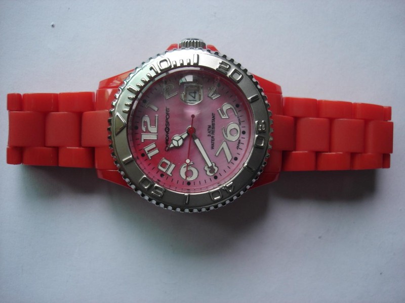 plastic watch